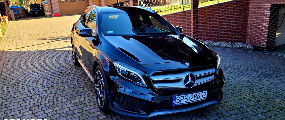 Mercedes-Benz GLA cena 79000 przebieg: 47000, rok produkcji 2014 z Pszczyna małe 137